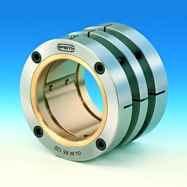 В чем состоит принцип работы гидродинамического подшипника скольжения