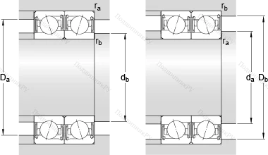 Подшипник S 71922 ACE/P 4A
