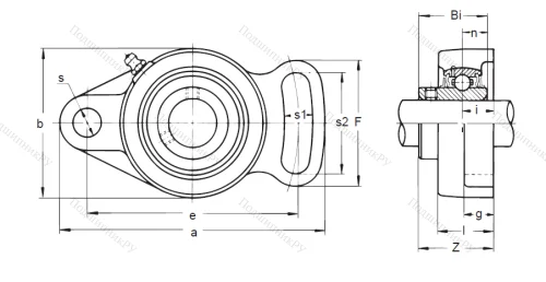 Подшипниковый узел UCFA 204 в Владикавказе