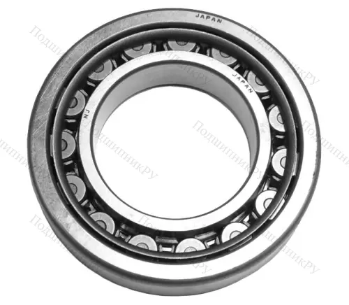 Роликовый цилиндрический подшипник NJ 309 EW C 3 от производителя  NSK