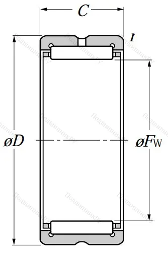 Игольчатый подшипник