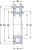 Подшипник 7030 CD/P 4A