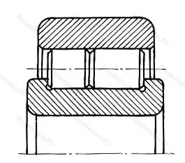 Подшипник  3222316 размер 80x170x54/68,3 от производителя  ЕПК