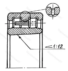 Подшипник NNU 4934SK.MA размер 170x230x60 от производителя  SKF