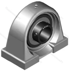 Высокотемпературный подшипниковый узел UCPA 214 BHTS ZZ 280°