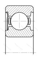 Модификация подшипника 6-60213 размер 65x120x23 от производителя  ГПЗ-23