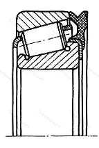 Подшипник  407914 размер 68,262x110x23,27