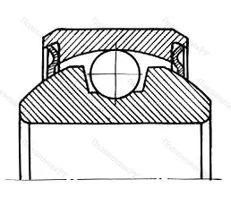 Модификация подшипника 981068ЮУС21 