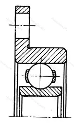 Модификация подшипника 5-640013 размер 3x9/17x3/4