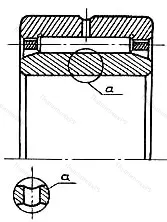 Подшипник  ИК20х33х16 размер 20x33x16