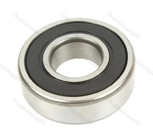 Однорядный шариковый подшипник 6008 LLU CM от производителя  NTN