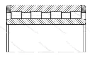 Подшипник  6452926 размер 130x180x90