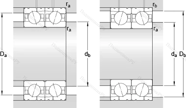 Подшипник 7032 ACD/HCP 4AL