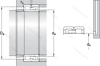 Подшипник NNU 4952 BK/SPW 33