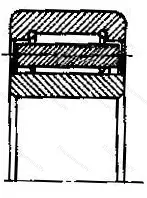 Модификация подшипника 146172Г размер 360x540x82 ГОСТ 520-89