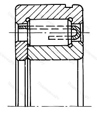 Модификация подшипника 692411КМ 