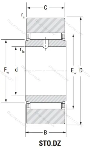 Подшипник STO 8 DZ от производителя  KOYO