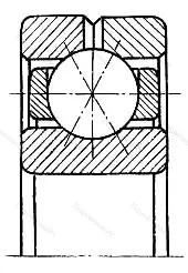 Подшипник  116226 (Q 226) размер 130x230x40