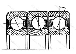 Подшипник  1656248 размер 240x440x255