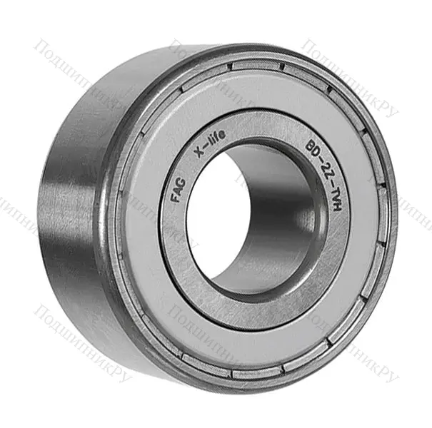 Двухрядный шариковый подшипник 3204 BD XL 2Z TVH