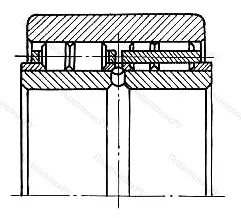 Модификация подшипника 462820У4 