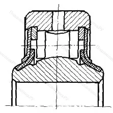 Модификация подшипника 303036Ю1 размер 6x22x11/7