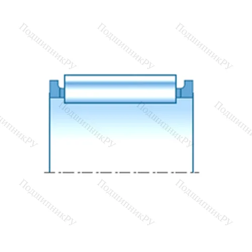 Подшипник игольчатый радиальный PK 22X 29X 15.8