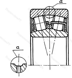 Модификация подшипника 30-53614К 
