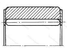 Подшипник  994057 размер 6,6x14,3x9,2/7