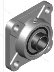 Высокотемпературный подшипниковый узел UCF 205 BHTS ZZ 280°