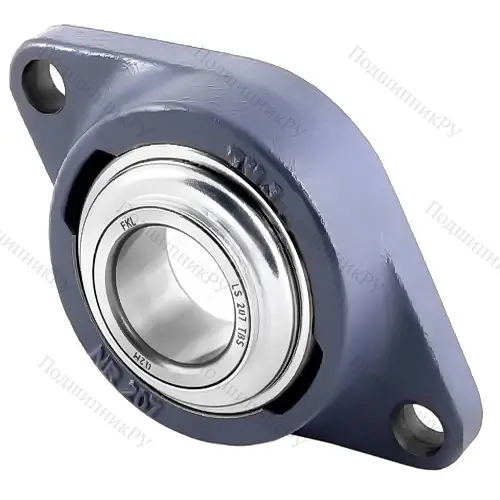 Подшипниковый узел (корпусный подшипник) LSNR 207-TBS в Владикавказе