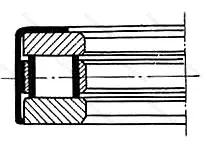Подшипник  129710 размер 50x80,5x22,8