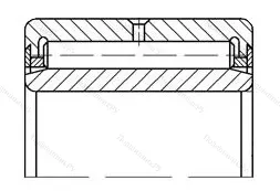 Подшипник  4344856 размер 280x350x69