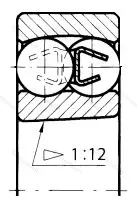 Модификация подшипника 111213Л размер 65x120x23