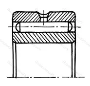 Модификация подшипника 74716К 