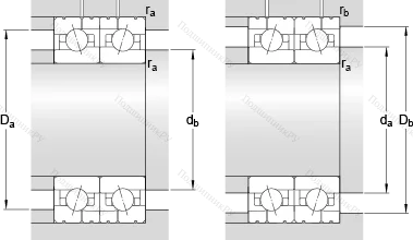 Подшипник 7022 CE/HCP 4AL