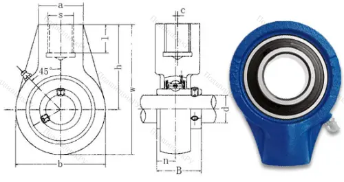 Подшипниковый узел UCHA 209 в Владикавказе