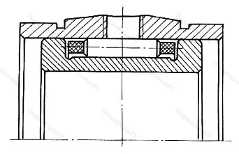 Подшипник  5314904 размер 19x36x24/21