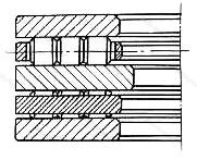 Модификация подшипника 89752 размер 220/260x370x140 ГПЗ-9