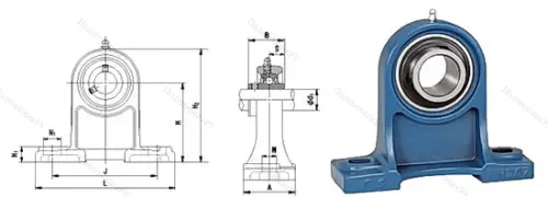 Подшипниковый узел UCPH 215 в Владикавказе