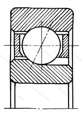 Модификация подшипника 4-7076824ЮТ размер 120x150x10