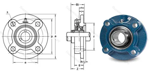 Подшипниковый узел UCFC 215 в Владикавказе