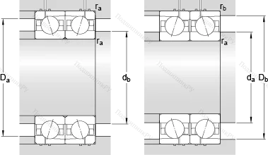 Подшипник 7022 ACD/HCP 4AH 1