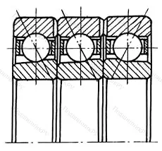 Подшипник  656340 размер 200x420x240 от производителя  ГПЗ-23