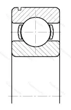 Подшипник 6309 N размер 45x100x25 от производителя  SKF