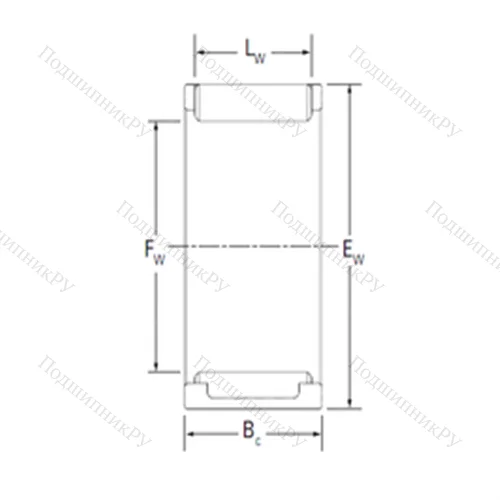 Подшипник игольчатый радиальный BE 385023ASY 1B 3-5