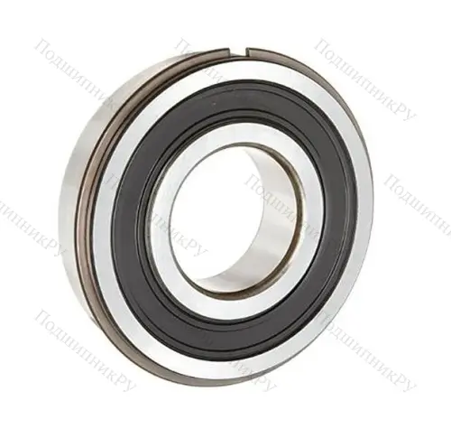 Однорядный шариковый подшипник 6303 DDU NR от производителя  NSK