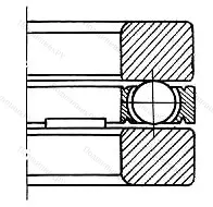 Подшипник  10089/600 размер 600x650x38 от производителя  EPK