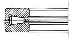 Модификация подшипника 6-9019436К размер 180x360x109