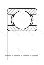Подшипник  802 размер 15x42x11